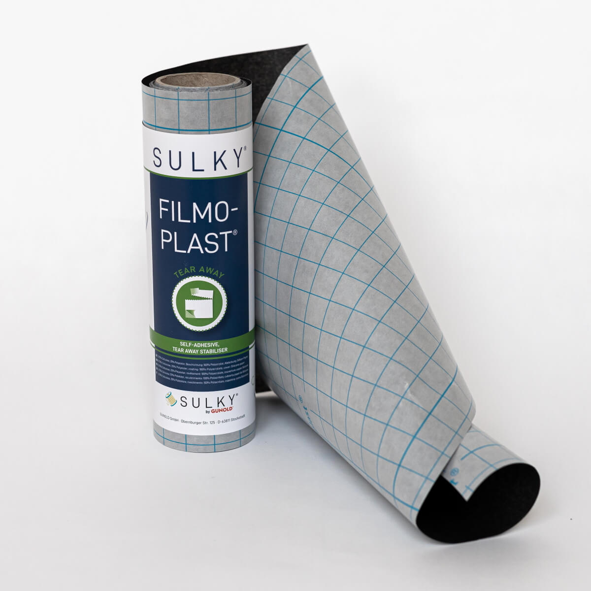 SULKY FILMOPLAST schwarz, 25cm x 5m