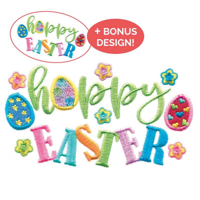 Stickdesign Bunny Hop Collection (Download)