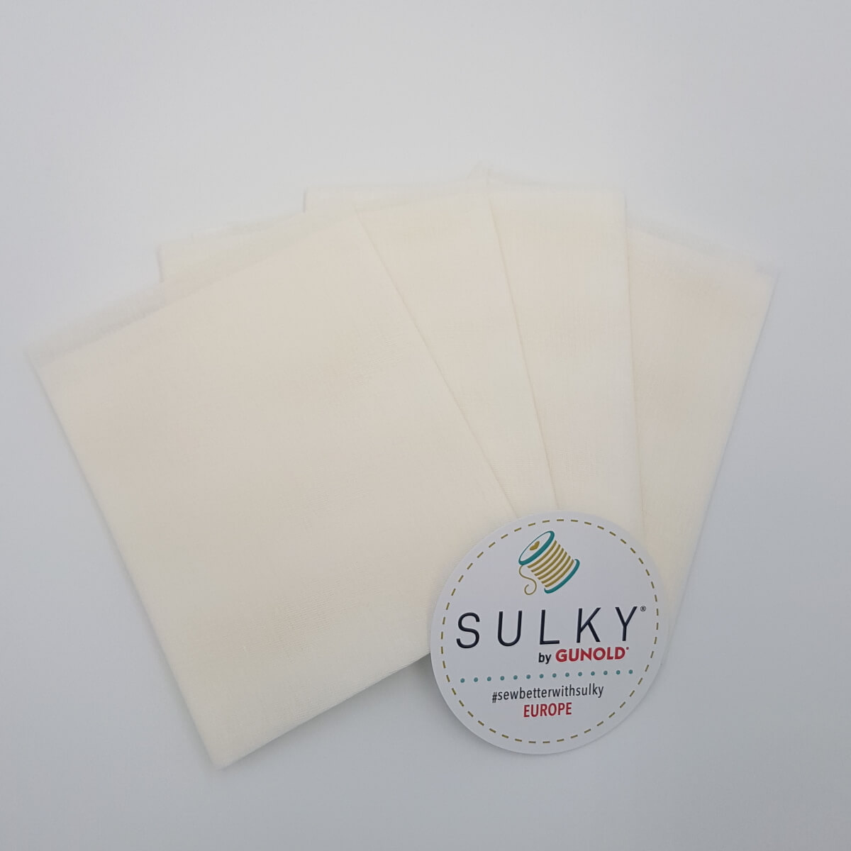 SULKY SET THERMOGAZE (4SHEETS 40cmx60cm)