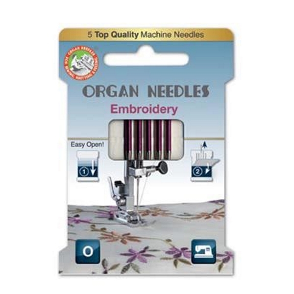 Organ Needles Embroidery Stärke 75
