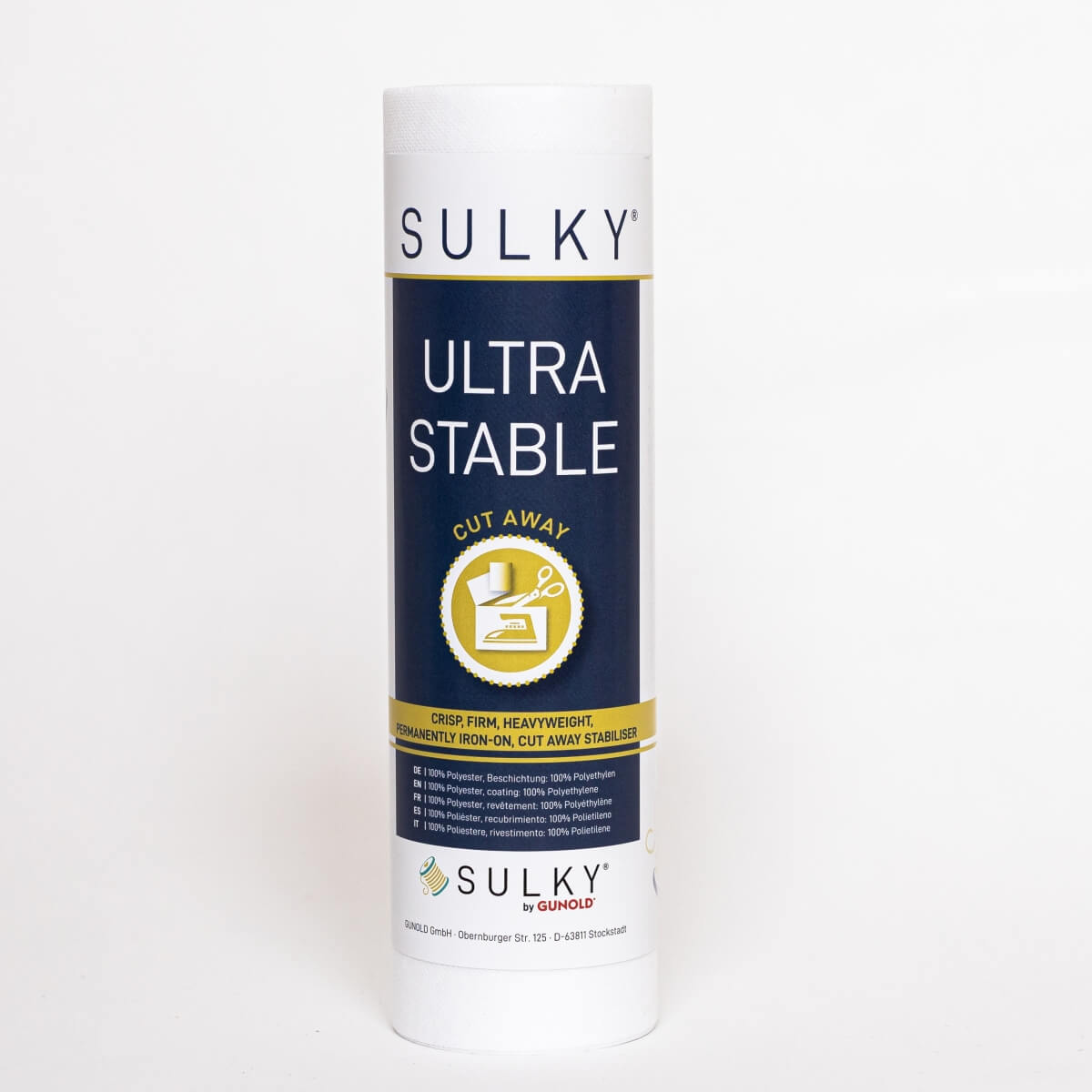 SULKY ULTRA STABLE white, 25cm x 5m