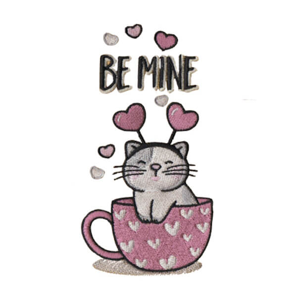 Stickdesign Valentine Pets Collection (Download)