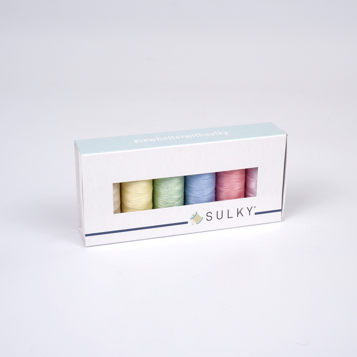 SULKY COTTON Petites 12 - SPRING (6x 46m
Snap Spulen)