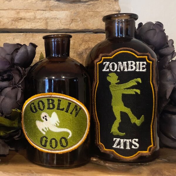 Stickdesign Halloween Potions Collection (Download) Stickdesign Halloween Potions Collection (Download)