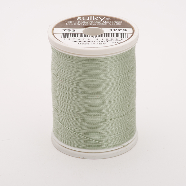SULKY COTTON 30, 450m/500yds King Spools -  Colour 1229 Lt. Putty
