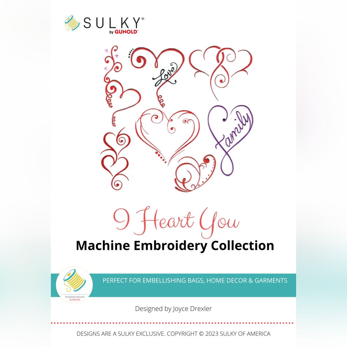 Stickdesign I Heart You Collection (Download)