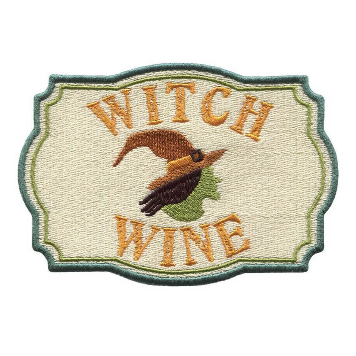 Stickdesign Halloween Potions: Witch Wine (Download)