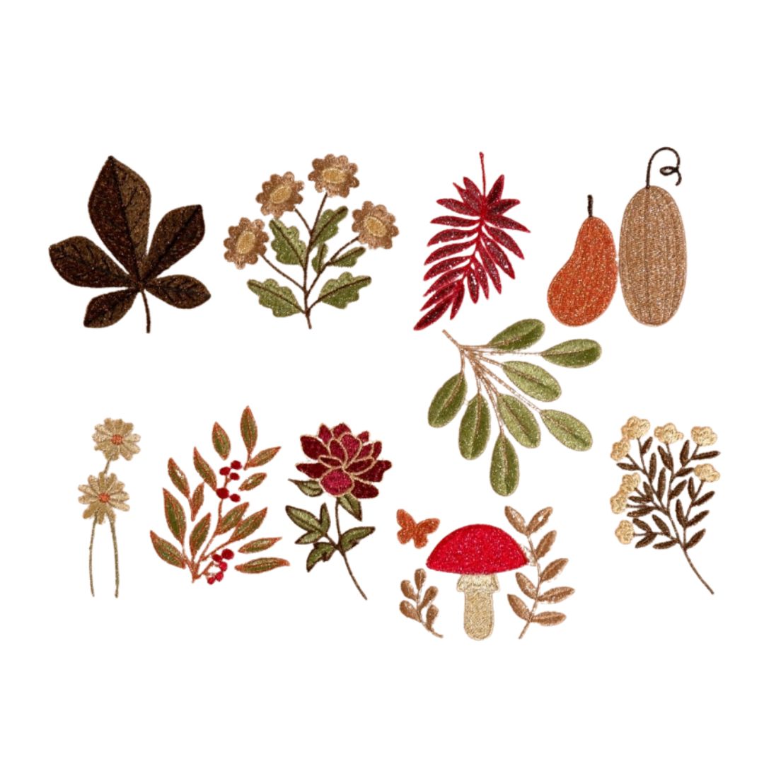 Stickdesign Fall Botanicals Collection (Download)
