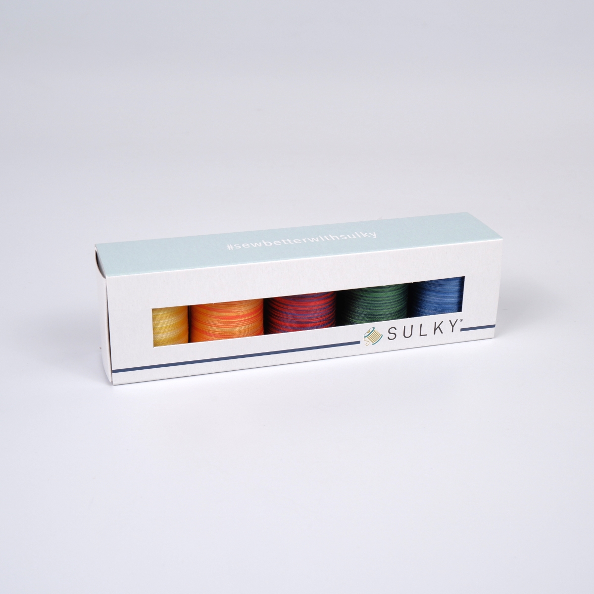 SULKY COTTON 30 - TOYS MULTICOLOR (5x
450m King Spools) SULKY COTTON 30 - TOYS MULTICOLOR (5x
450m King Spools)