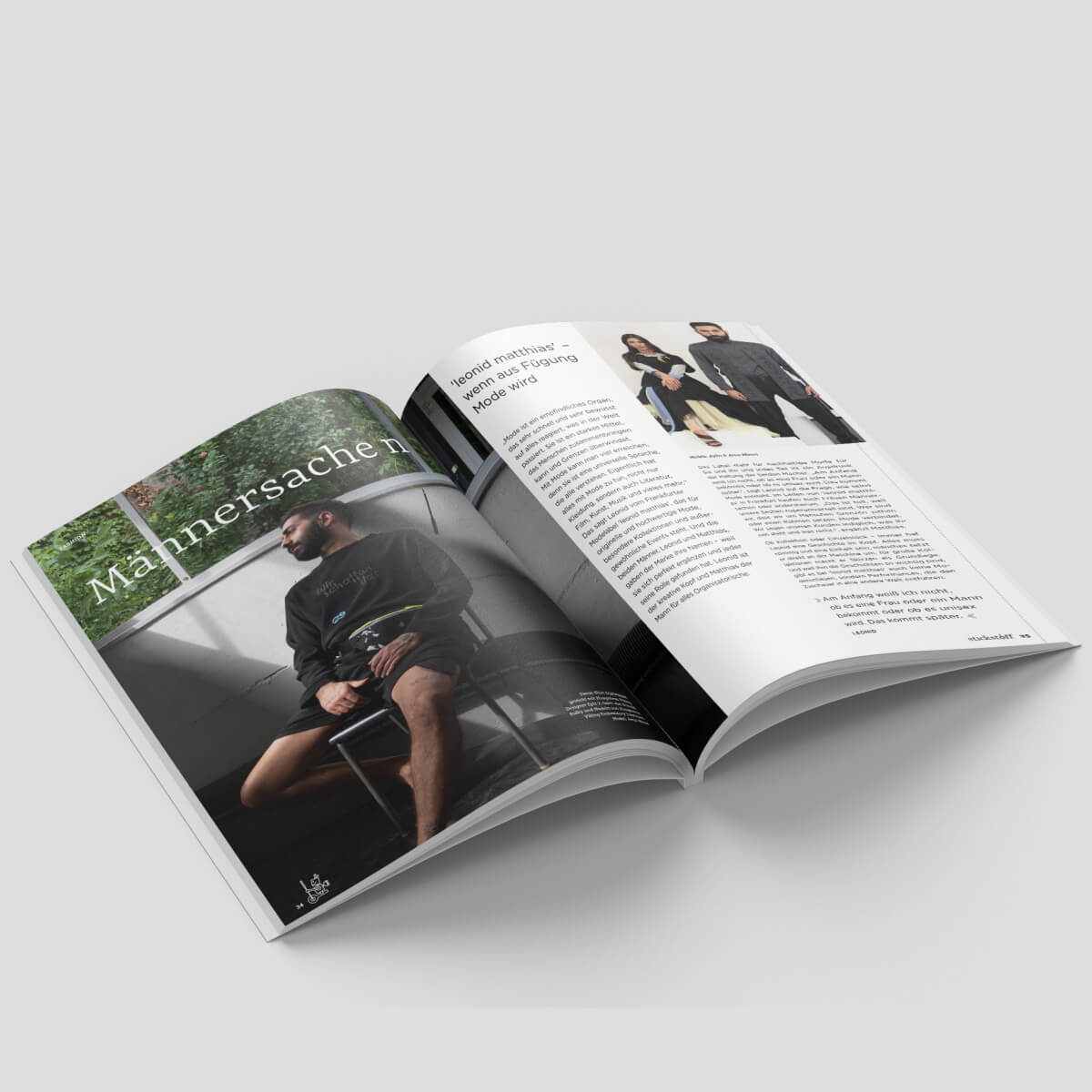 stickstoff-Magazin – Maschinensticken mit
Leidenschaft - Ausgabe 02 stickstoff-Magazin – Maschinensticken mit
Leidenschaft - Ausgabe 02