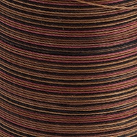 SULKY COTTON 30, 450m King Spulen - Farbe 4068 Dk. Chocolate multicolour