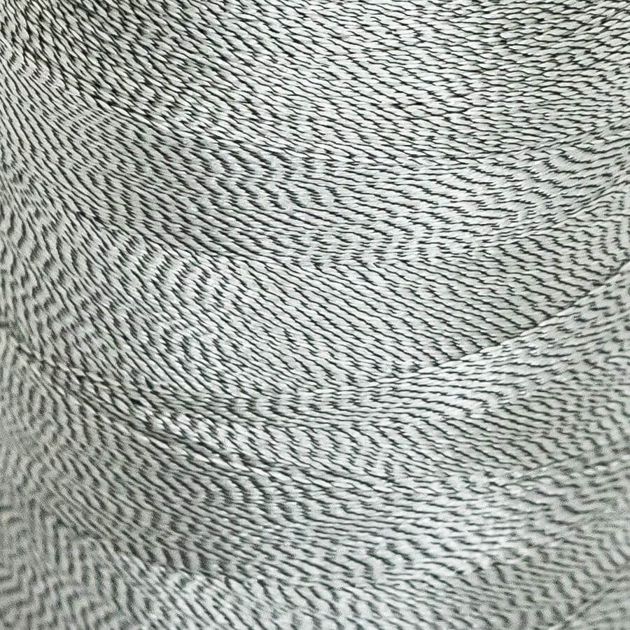 SULKY POLY FLASH 40, 1000m Maxi Spulen - Farbe 7001 Silver