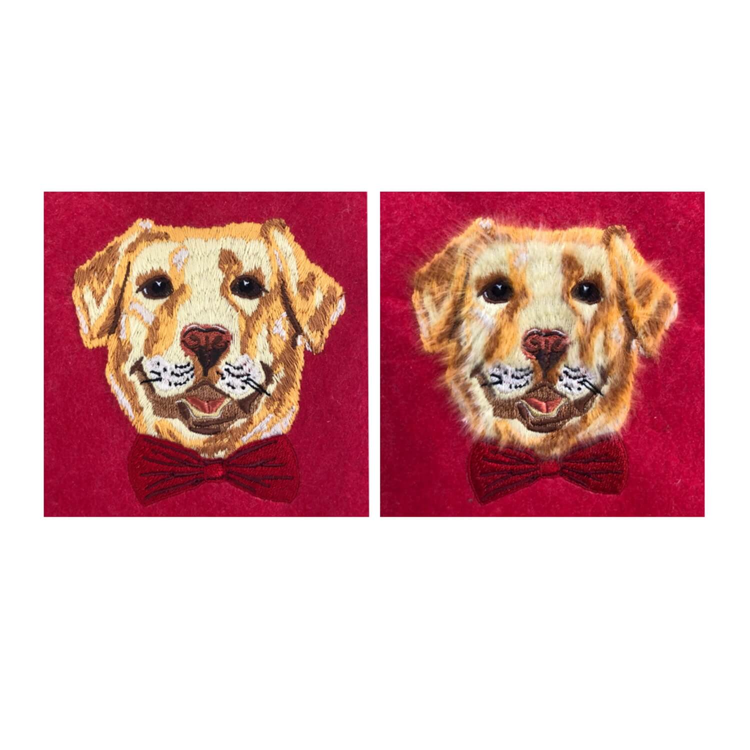 Stickdesign Peekaboo Pets: Dapper Dog (Download)