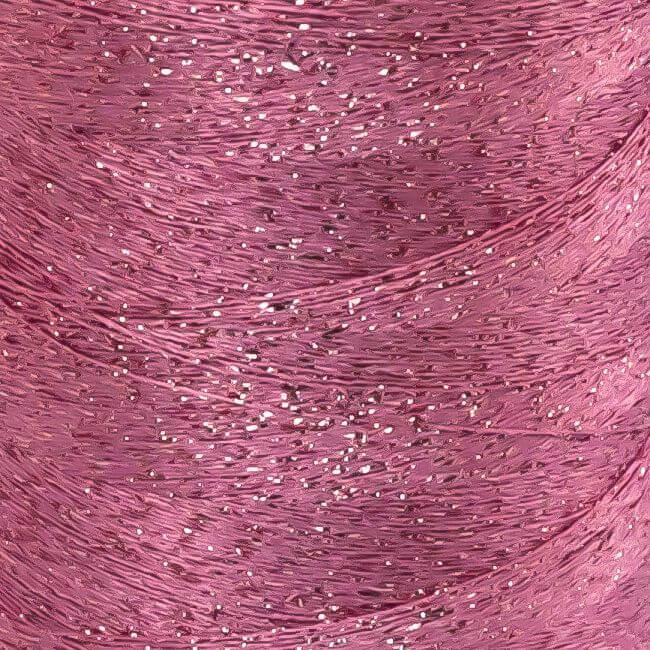 SULKY POLY SPARKLE (STAR) 30, 1000m Maxi Spulen - Farbe 0554 Lt Burgundy with Tone On Tone Sparkle