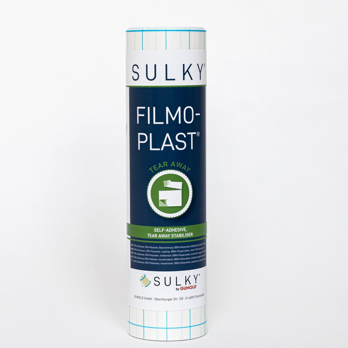 SULKY FILMOPLAST white, 25cm x 5m