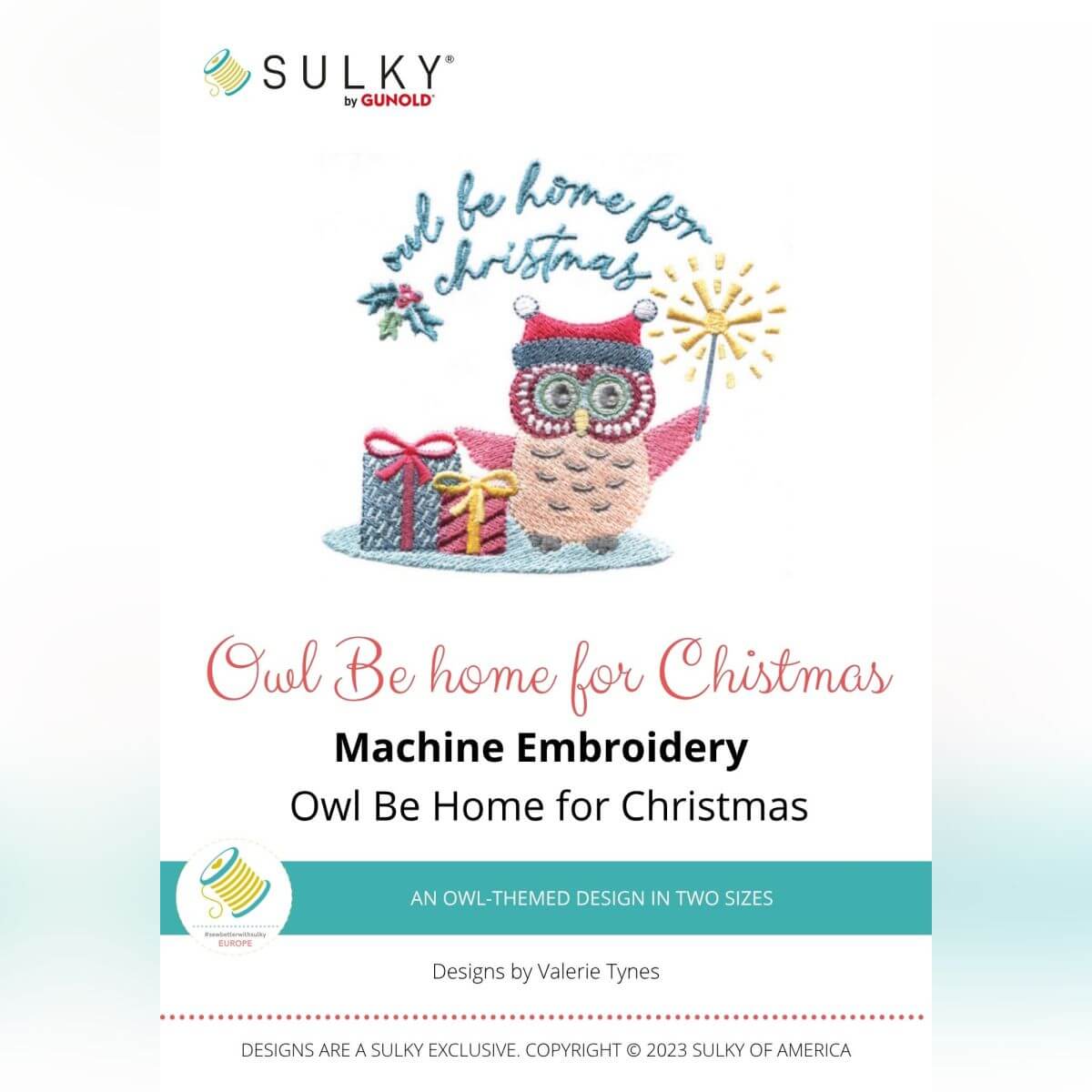 Stickdesign Owl Be Home for Christmas - Owl Be Home (Download) Stickdesign Owl Be Home for Christmas - Owl Be Home (Download)