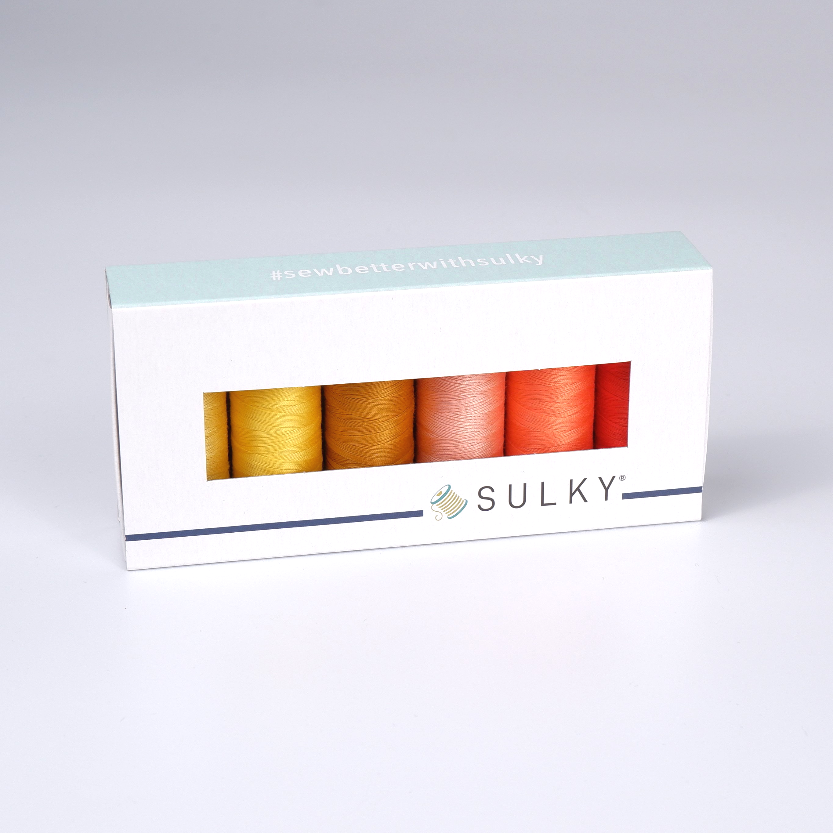 SULKY COTTON 50 - DAYDREAMS (6x
147m Snap Spools) SULKY COTTON 50 - DAYDREAMS (6x
147m Snap Spools)
