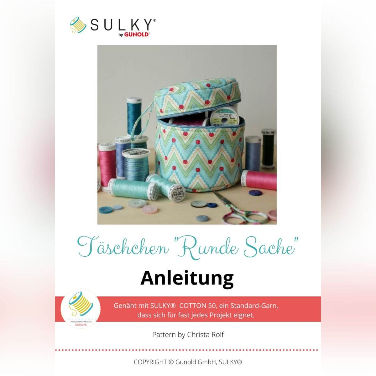 Täschchen "Runde Sache"