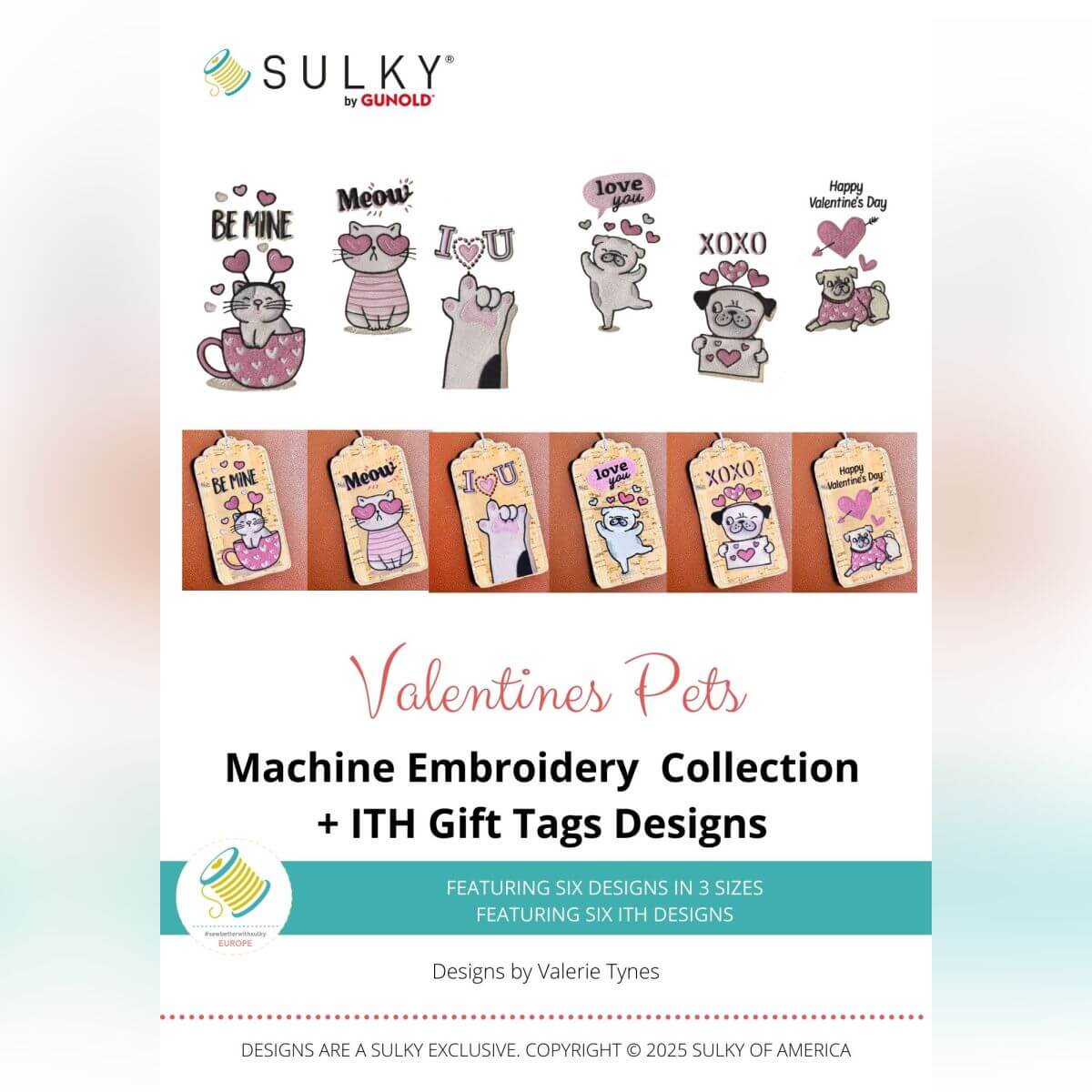 Stickdesign Valentine Pets Collection (Download)