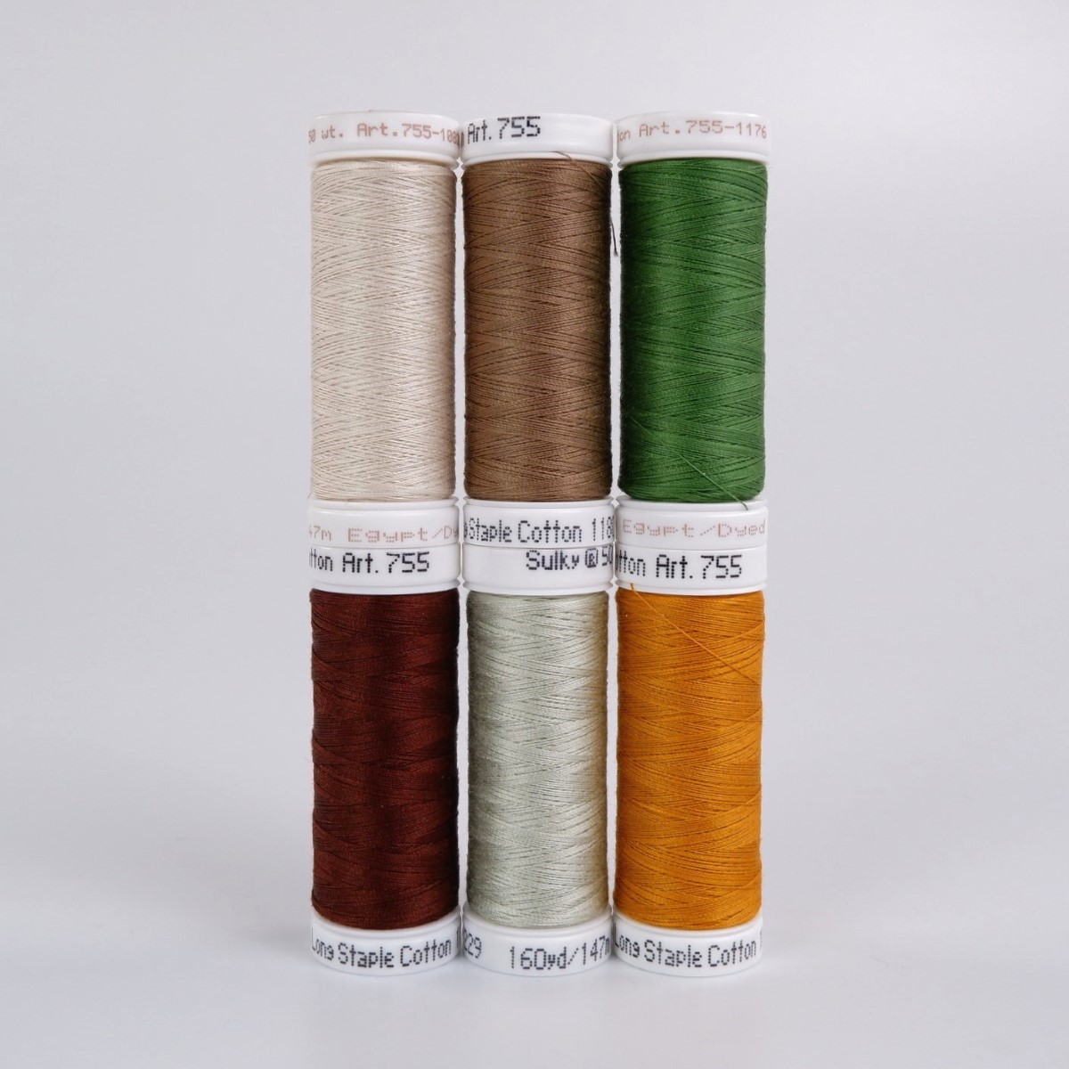 SULKY COTTON 50 - FOREST AND FAUNA 2
(6x 147m Snap Spools)