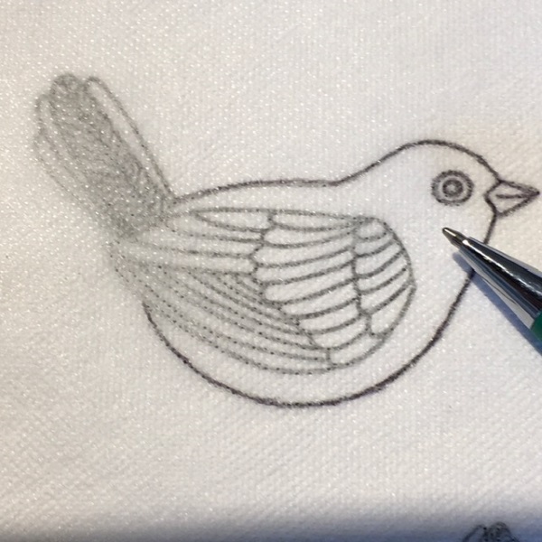 Handsticken mit Kindern