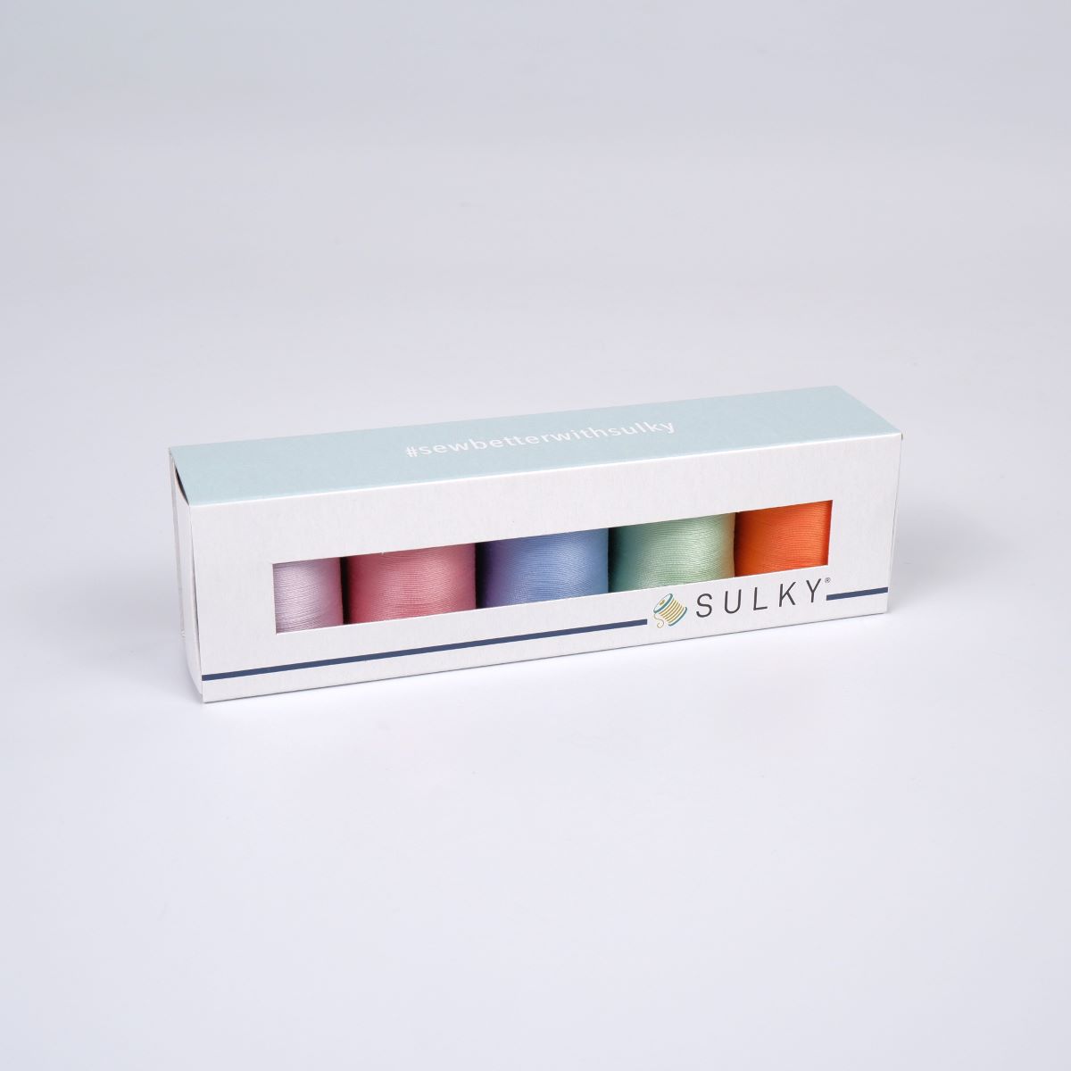 SULKY COTTON 30 - PASTEL (5x 450m King
Spools)