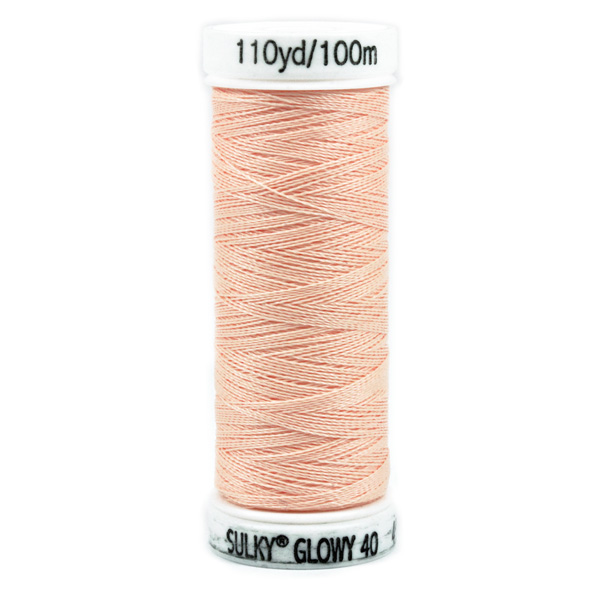 SULKY GLOWY, 100m/110yds Snap Spools - Colour 202 Orange