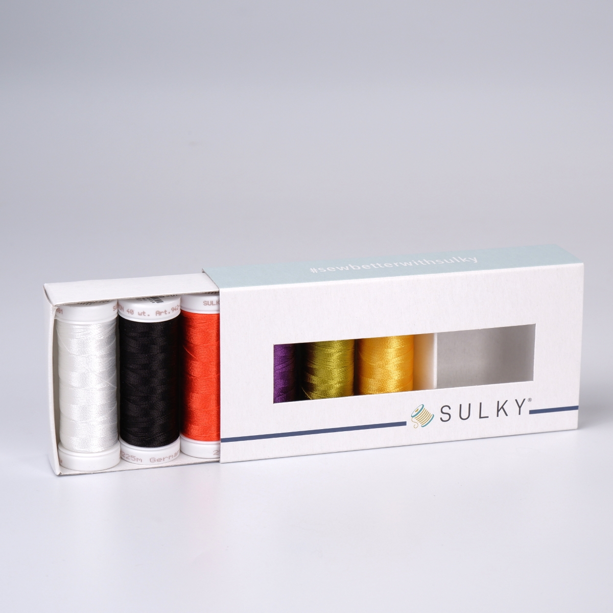 SULKY RAYON 40 - HALLOWEEN (6x 225m
Snap Spools)