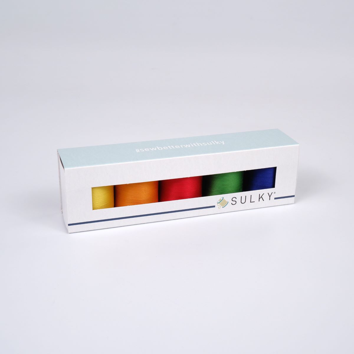 SULKY COTTON 30 - TOYS (5x 450m King
Spools) SULKY COTTON 30 - TOYS (5x 450m King
Spools)