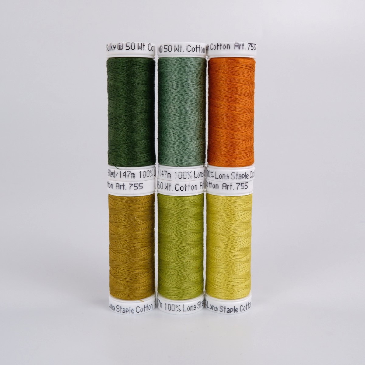 SULKY COTTON 50 - FOREST AND FAUNA 1
(6x 147m Snap Spools)