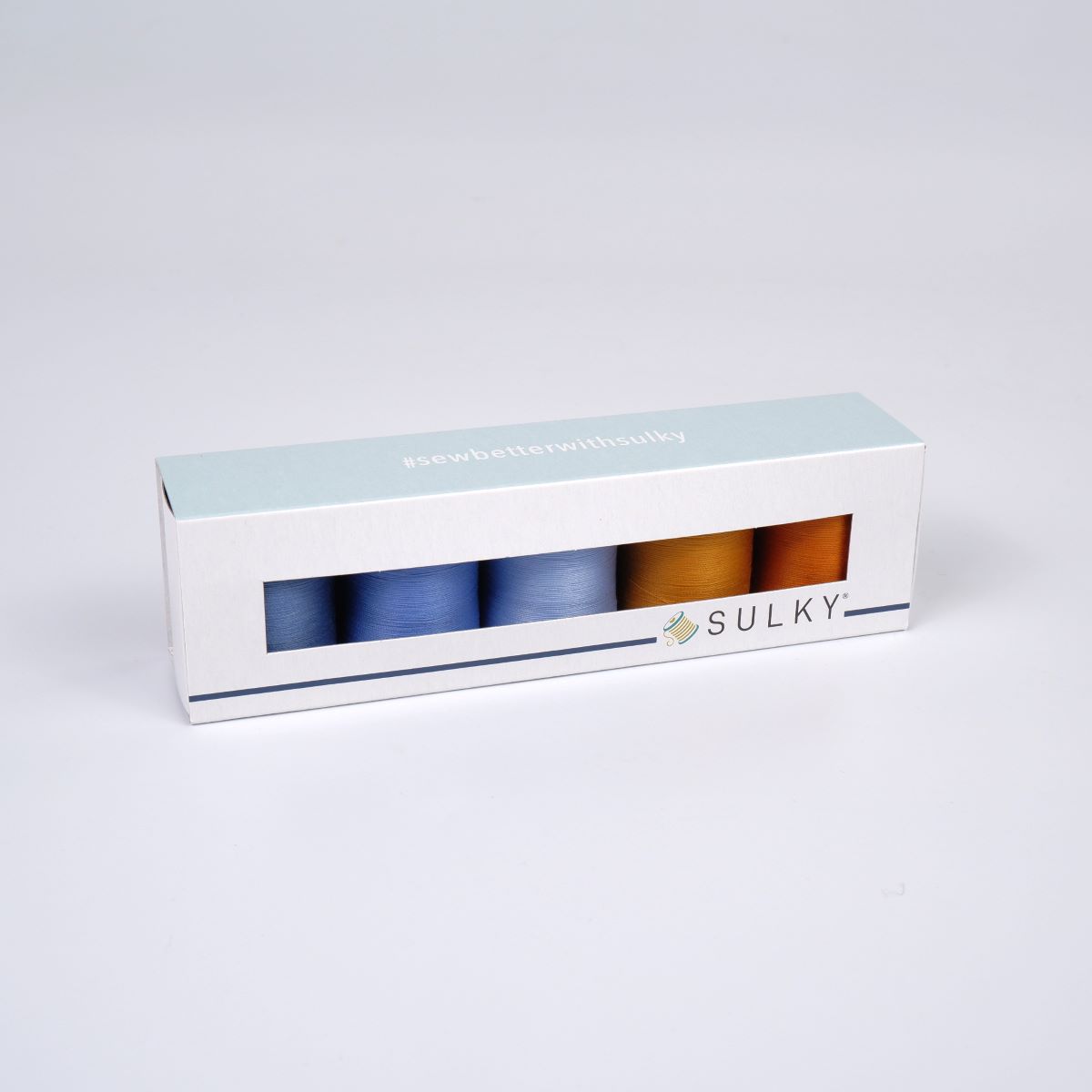 SULKY COTTON 30 - JEANS (5x 450m King
Spools) SULKY COTTON 30 - JEANS (5x 450m King
Spools)