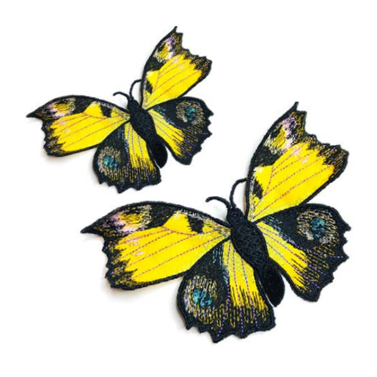 Stickdesign Fancy Butterflies (Download)