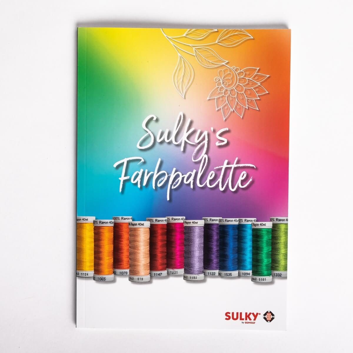 SULKY´s Farbpalette - 60 Seiten Booklet
