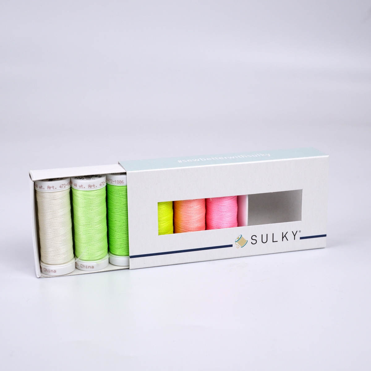 SULKY GLOWY - SULKY GLOWY - BLACK LIGHT
SELECTION (6x 100m Snap Spools)