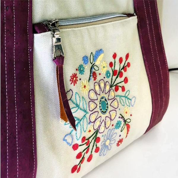 Handstickdesign Boho Floral Collection (Download)