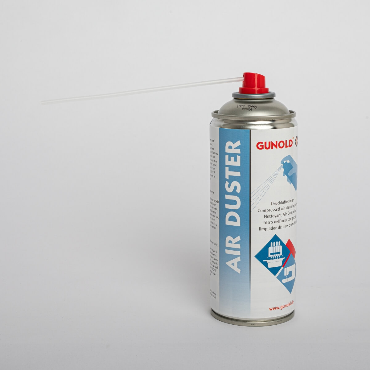 GUNOLD® AIR DUSTER, Druckluftspray, Dose
400 ml