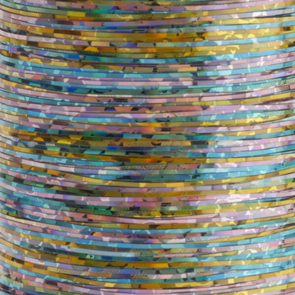 SULKY HOLOSHIMMER, 225m/250yds Snap Spools - Colour 6046 Multi Light