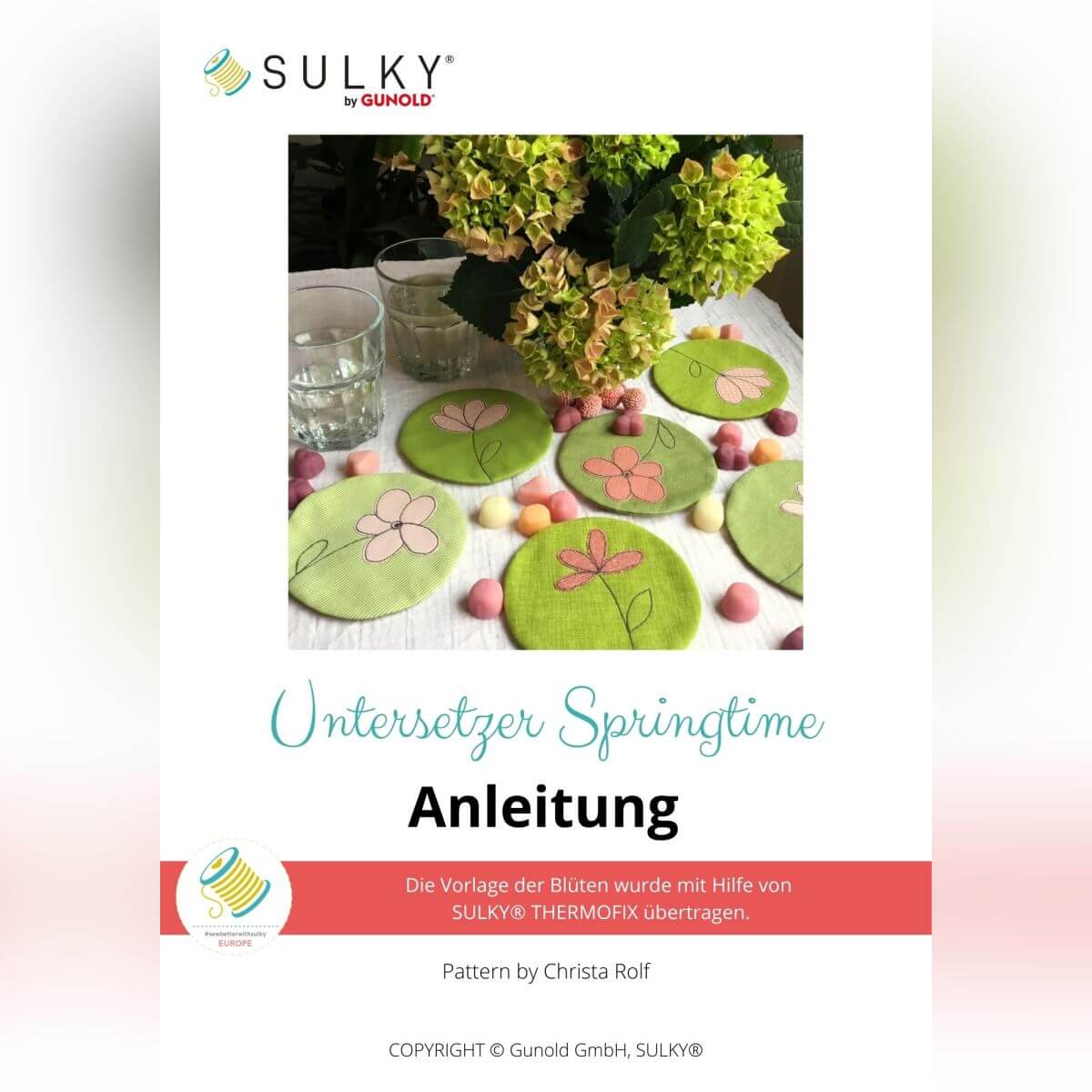 Untersetzer Springtime