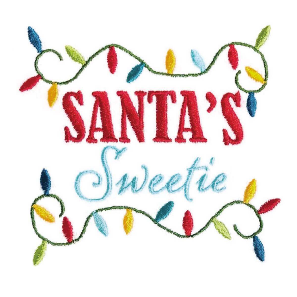 Stickdesign Santa Sayings Collection (Download) Stickdesign Santa Sayings Collection (Download)