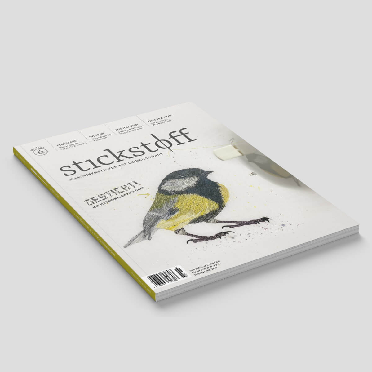 stickstoff-Magazin – Maschinensticken mit Leidenschaft (German)