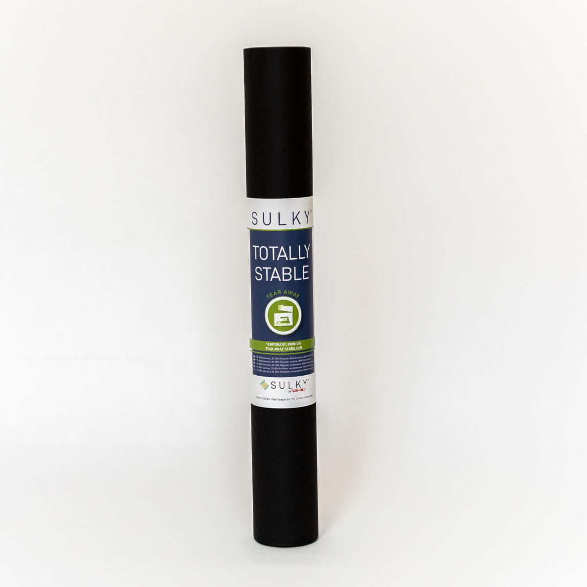 SULKY TOTALLY STABLE schwarz, 50cm x 25m