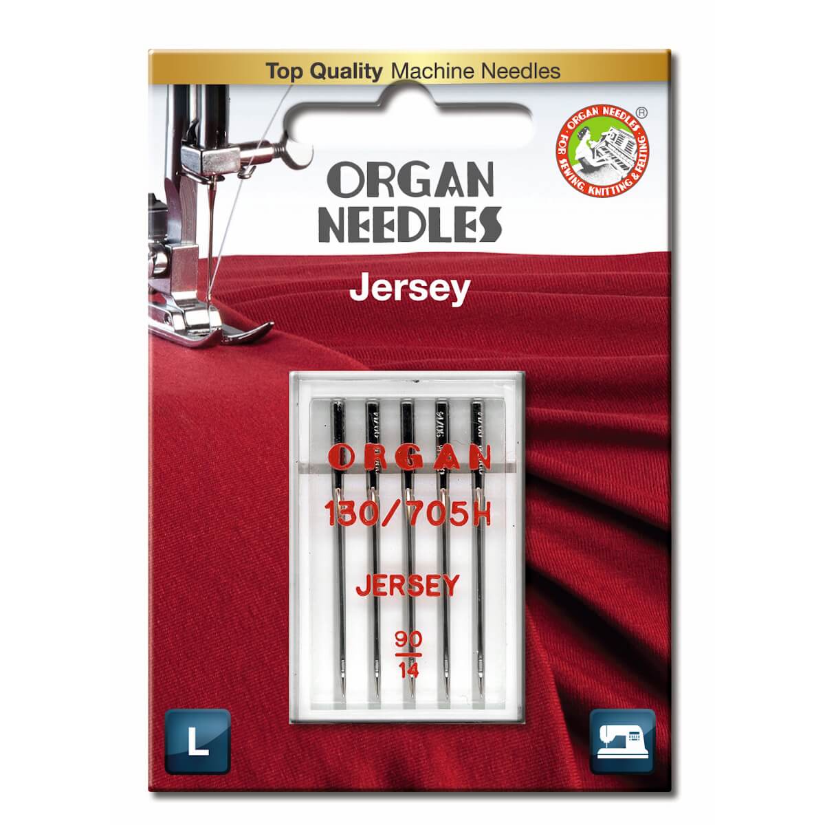Organ Needles Jersey Size 90