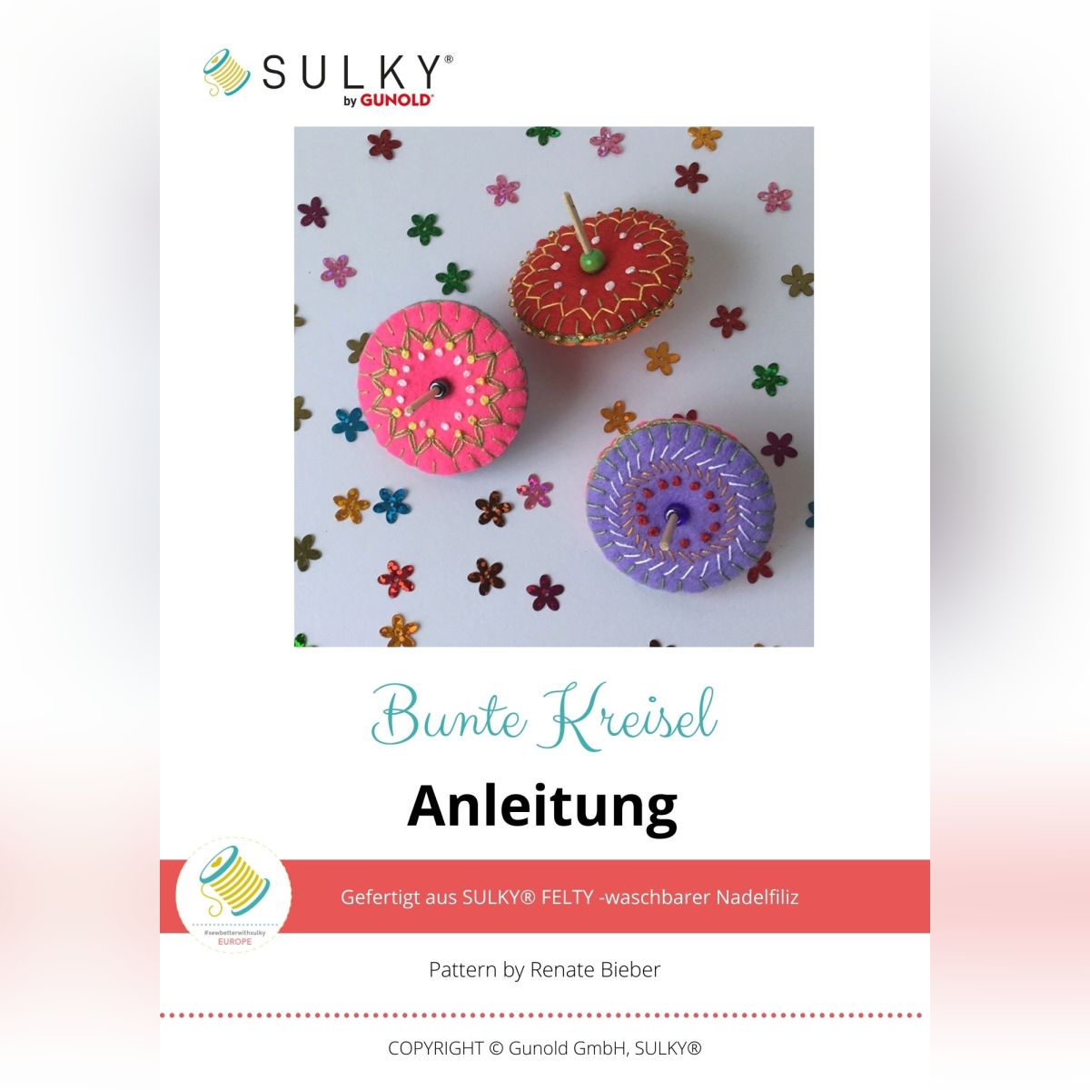 Bunte Kreisel