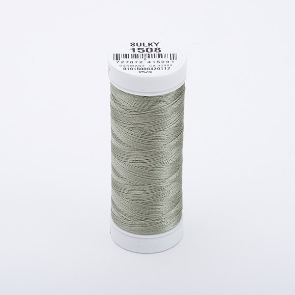 SULKY RAYON 40 coloured, 225m/250yds Snap Spools -  Colour 1508 Putty