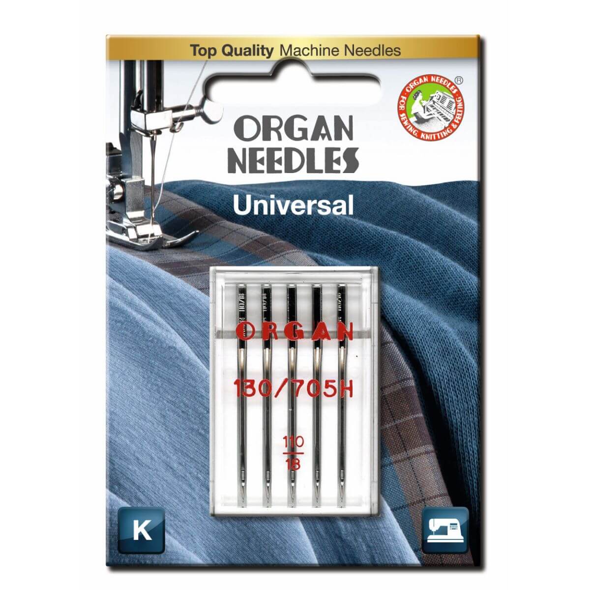 Organ Needles Universal Stärke 100