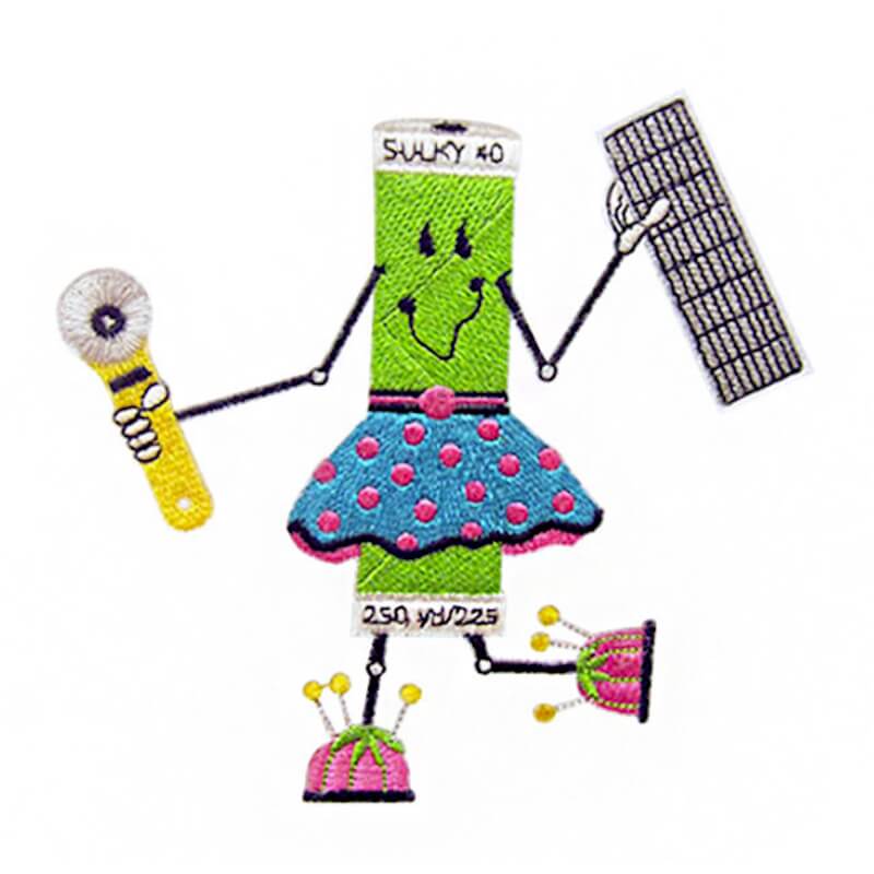 Stickdesign Sewing Spoolies Collection (Download) Stickdesign Sewing Spoolies Collection (Download)