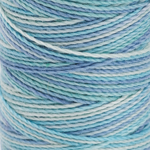 SULKY COTTON PETITES 12, 46m Snap Spulen -  Farbe 4014 Ocean Blue  multicolour