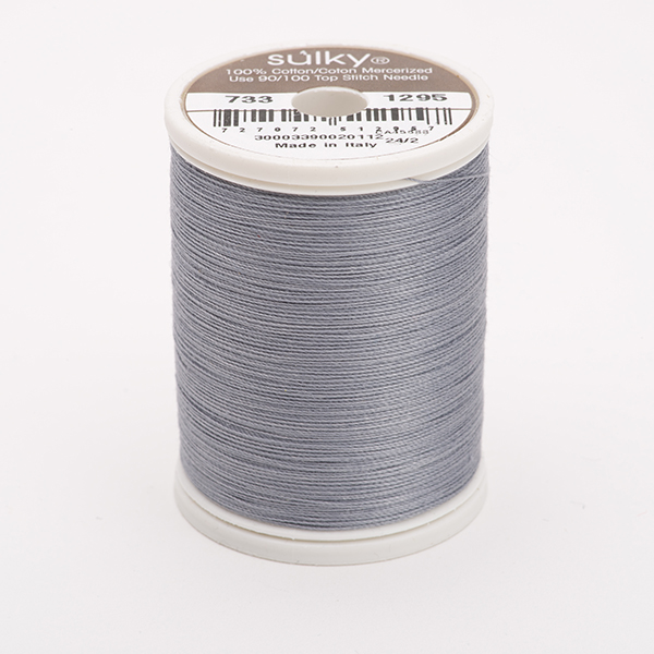 SULKY COTTON 30, 450m/500yds King Spools -  Colour 1295 Sterling