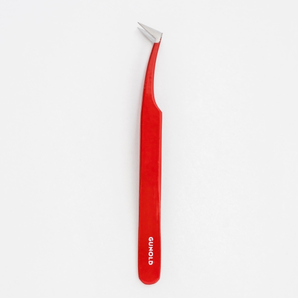 GUNOLD TWEEZER red 11,5cm