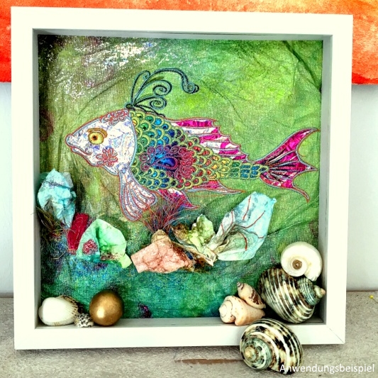 Stickdesign SULKY® Fisch, (Download)